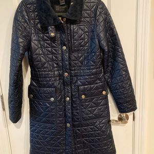 MARC JACOBS NAVY COAT